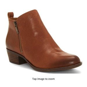 Lucky Brand || Brown Ankle Boots